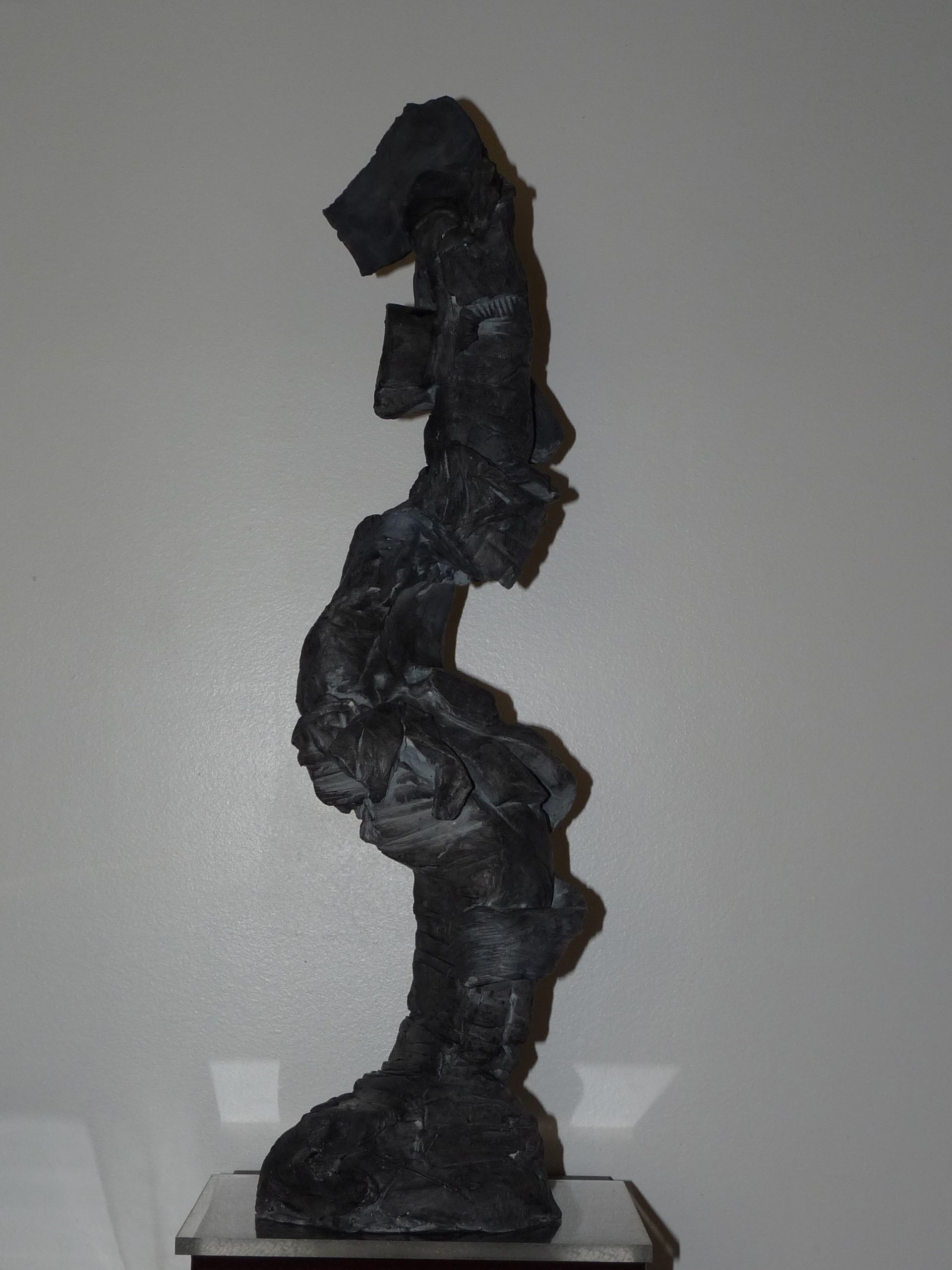 Japon-Terre cuite patinée