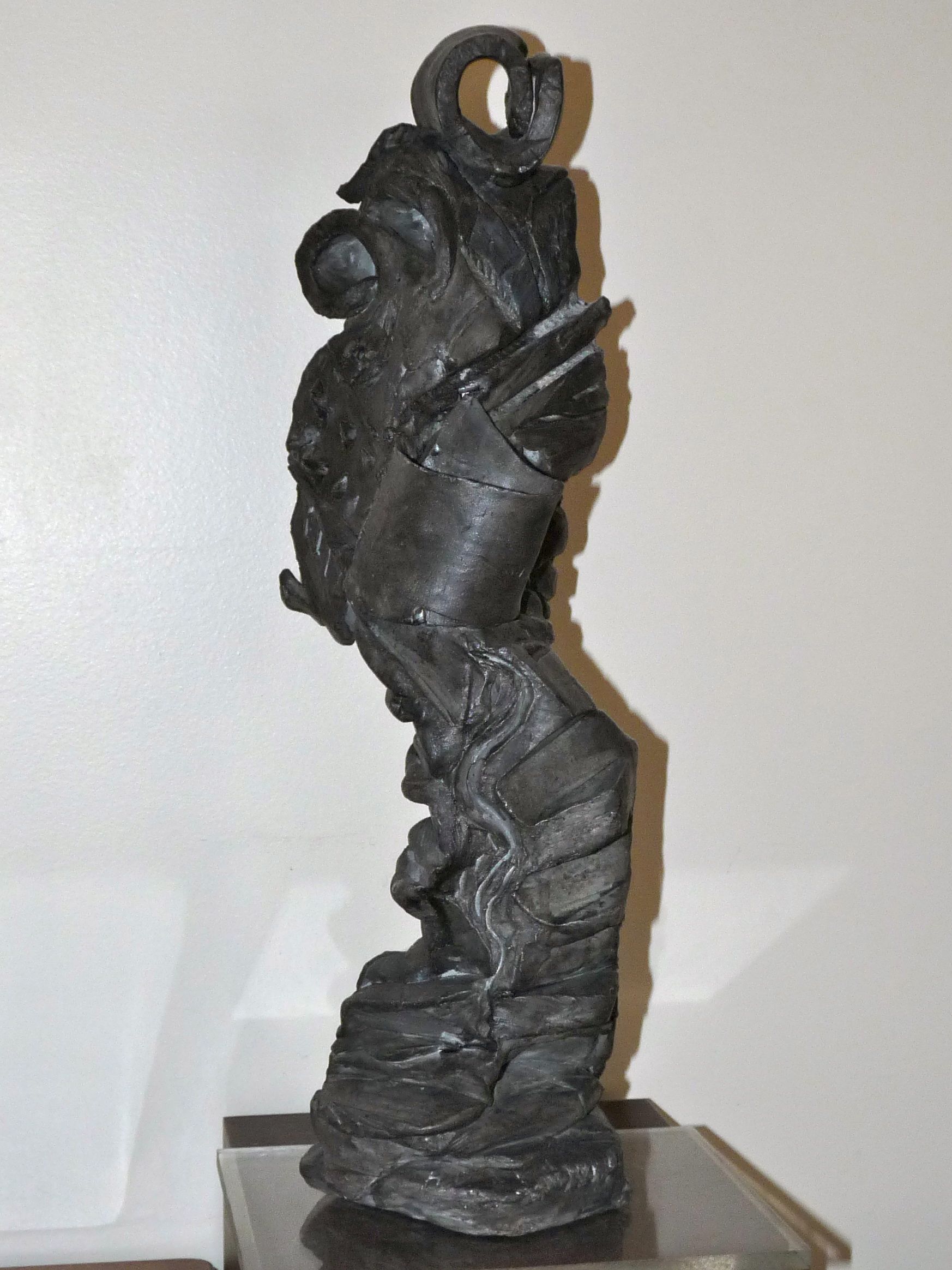 Terre cuite patinée