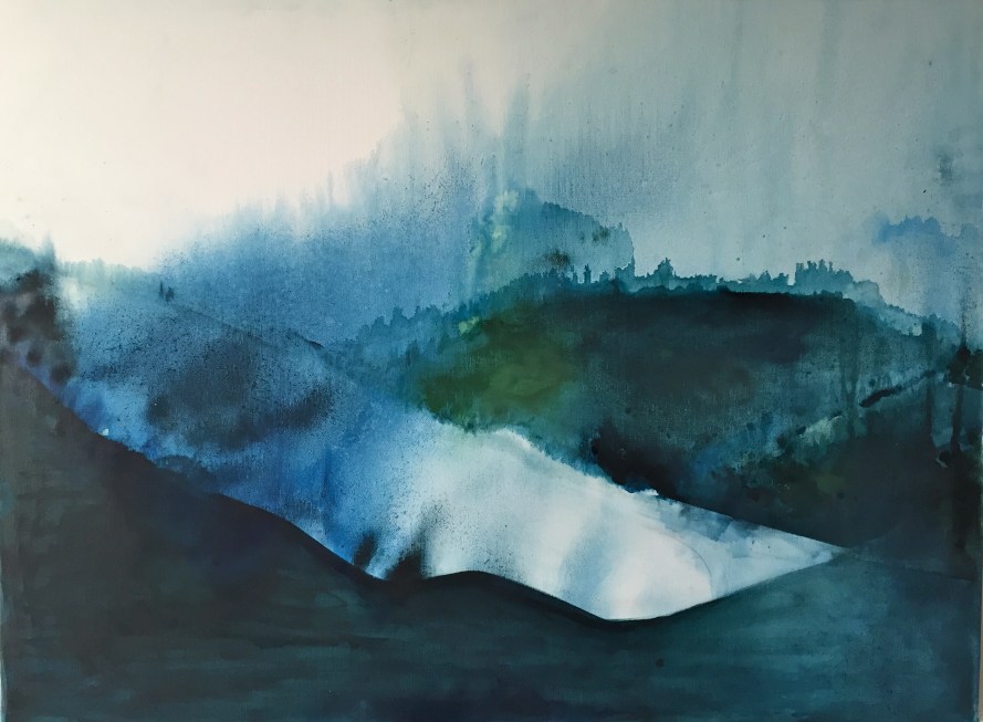 Huile sur toile–80cm/64cm.