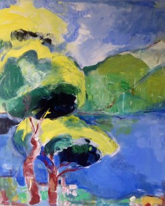 Méditerranée1-Peinture-Acrylique sur toile-65cm/54cm