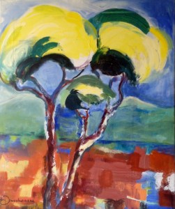 Méditerranée3-Peinture-Acrylique sur toile65cm/54cm