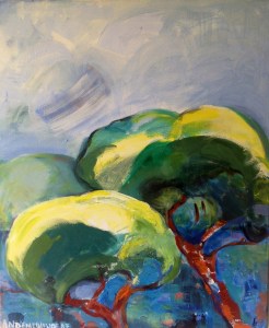 Méditerranée2-Peinture-Acrylique sur toile65cm/54cm