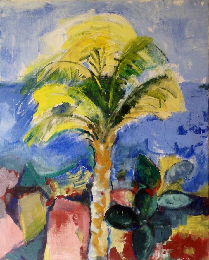 Palmbeach3-Peinture-Acrylique sur toile65cm/54cm