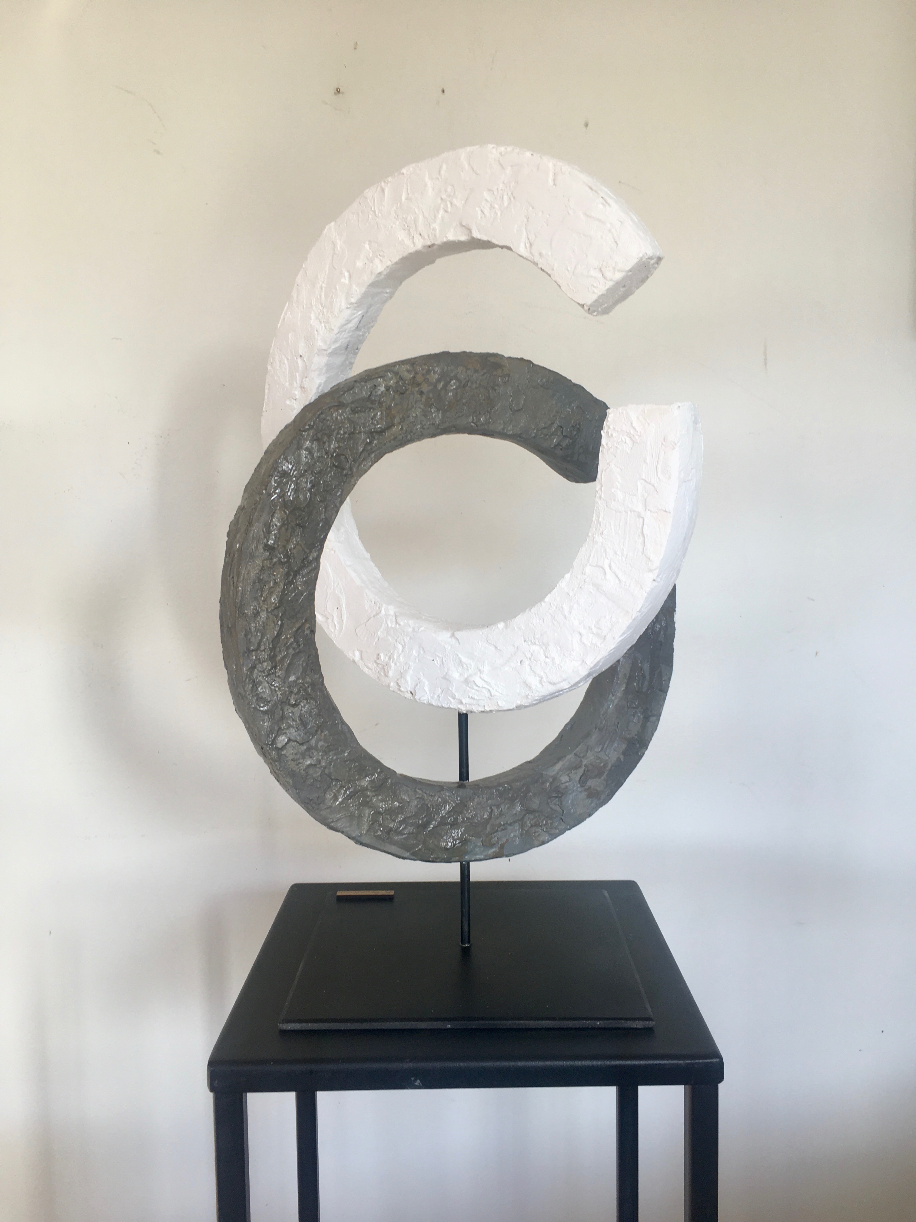 Alliance - Terre cuite stuquée 54/20/20cm