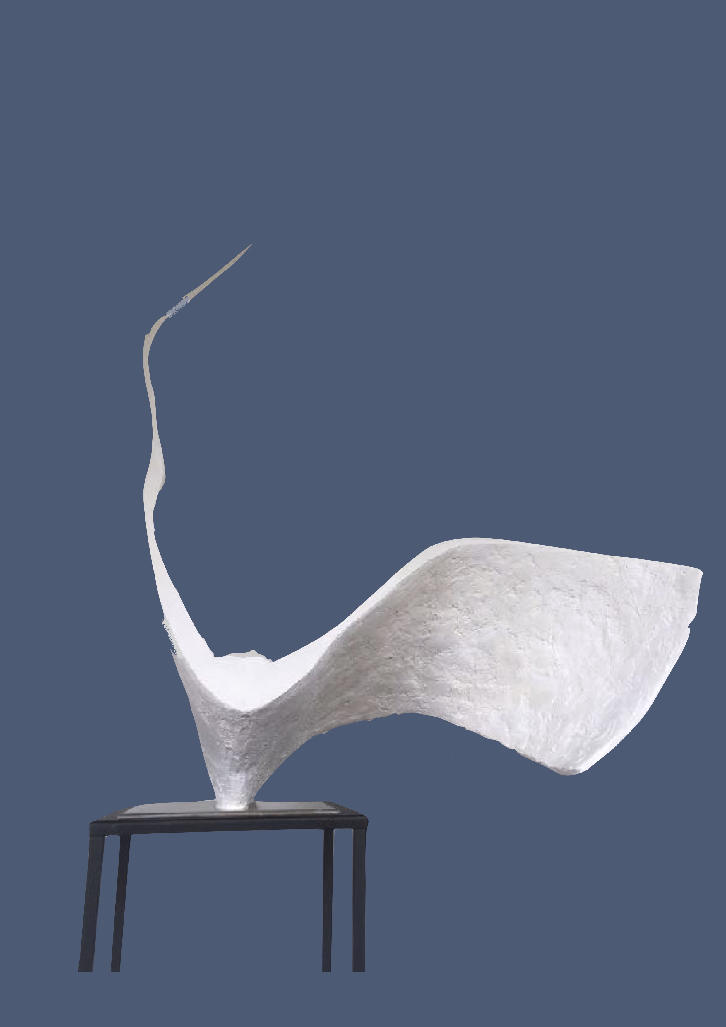 L'Envolée 90/ 81/35 - Résine