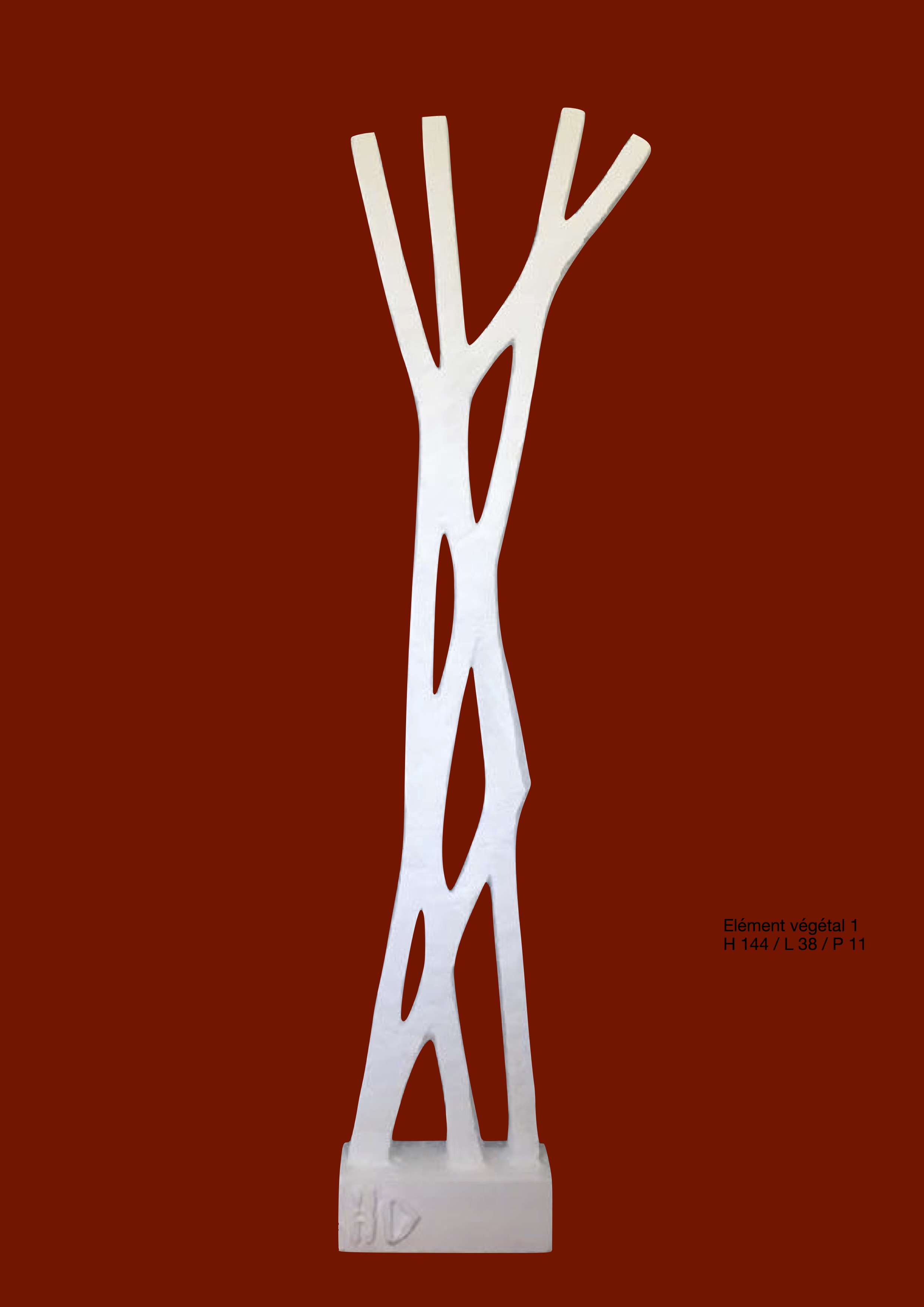 Elément Végétal I H145/L38/P11