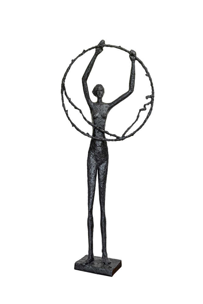 Hiam Demeulenaere - Eve II - RÇsine - H 170 cm