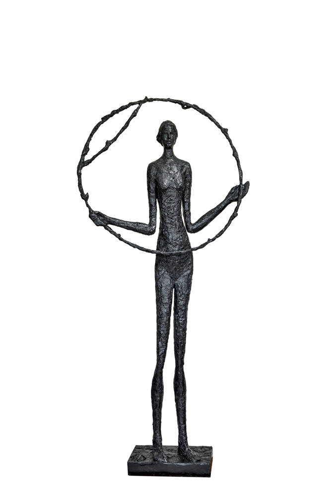 Hiam Demeulenaere - Eve - RÇsine - H 154 cm