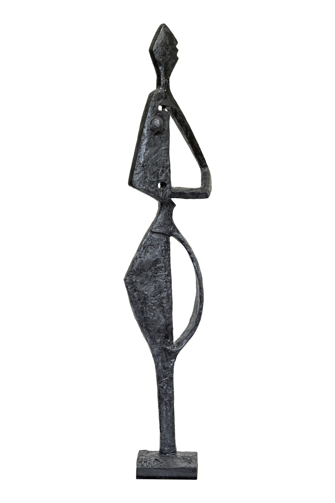 Hiam Demeulenaere - Marina II - RÇsine - H 140 cm